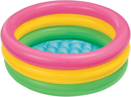 Intex Swimming Baby Pool - 61X22CM - Ages 1+3 - Al Kabayel Discount CentreIntex Swimming Baby Pool - 61X22CM - Ages 1+3Pools & waterplay toysINTEXAl Kabayel Discount Centre