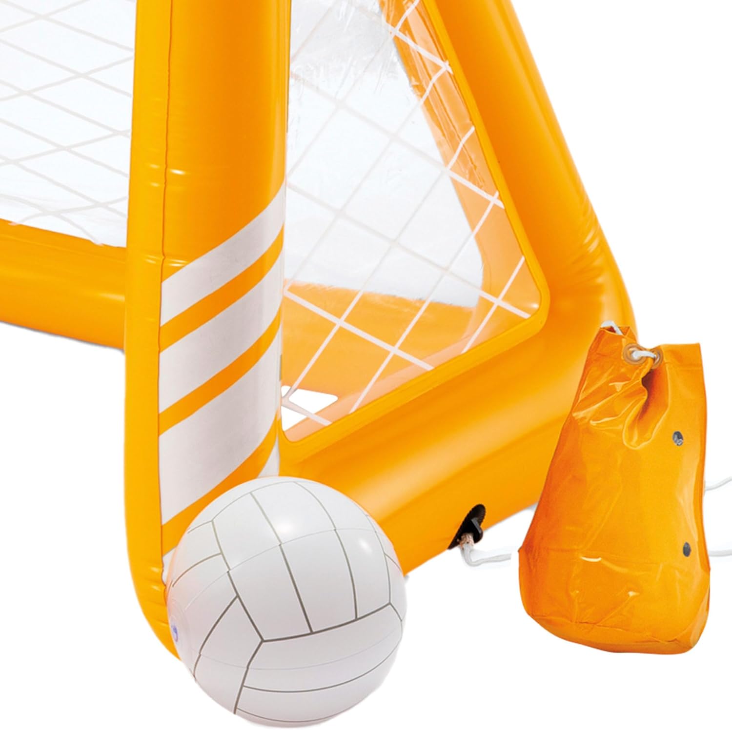Intex Swimming Pool Fun Goals Game - 58507 - 124X84X76CM - Ages 6+ - Orange&White - Al Kabayel Discount CentreIntex Swimming Pool Fun Goals Game - 58507 - 124X84X76CM - Ages 6+ - Orange&WhitePools & waterplay toysINTEXAl Kabayel Discount Centre