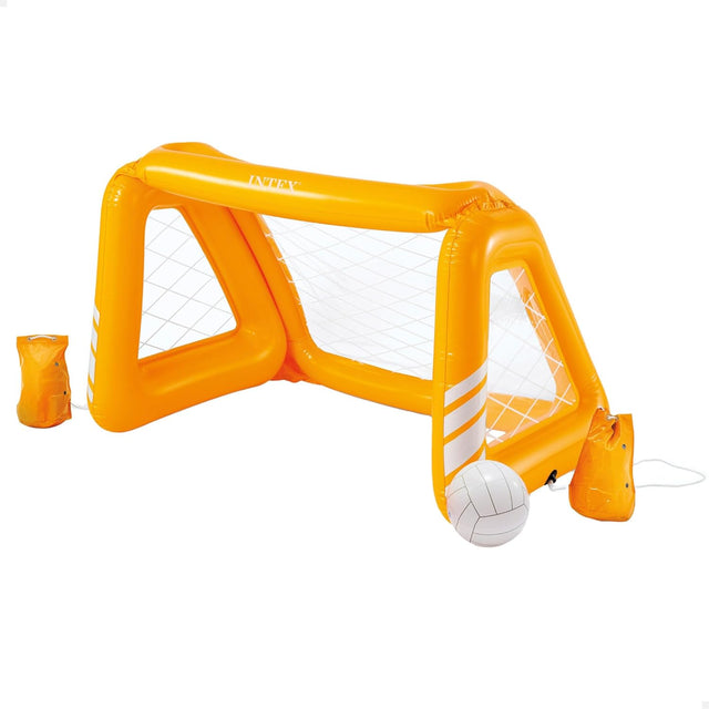 Intex Swimming Pool Fun Goals Game - 58507 - 124X84X76CM - Ages 6+ - Orange&White - Al Kabayel Discount CentreIntex Swimming Pool Fun Goals Game - 58507 - 124X84X76CM - Ages 6+ - Orange&WhitePools & waterplay toysINTEXAl Kabayel Discount Centre