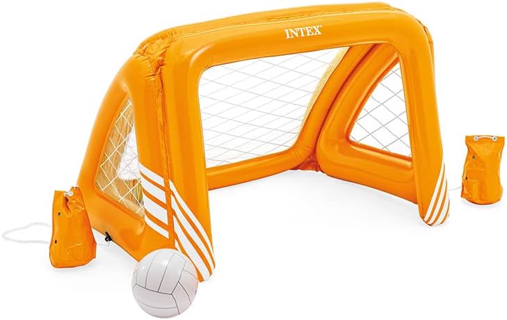 Intex Swimming Pool Fun Goals Game - 58507 - 124X84X76CM - Ages 6+ - Orange&White - Al Kabayel Discount CentreIntex Swimming Pool Fun Goals Game - 58507 - 124X84X76CM - Ages 6+ - Orange&WhitePools & waterplay toysINTEXAl Kabayel Discount Centre