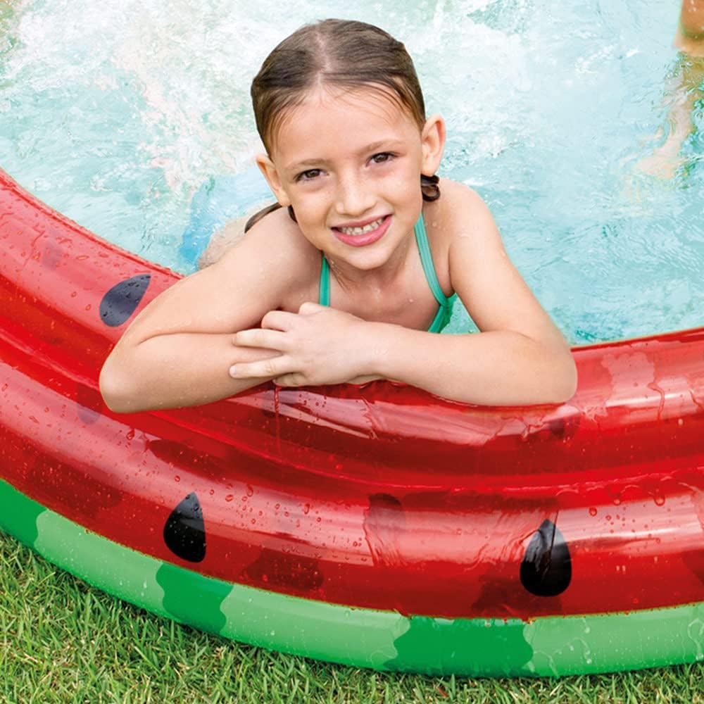 Intex Watermelon Inflatable Pool 168cm x 38cm | Ages 2+ - Al Kabayel Discount CentreIntex Watermelon Inflatable Pool 168cm x 38cm | Ages 2+Pools & waterplay toysINTEXAl Kabayel Discount Centre