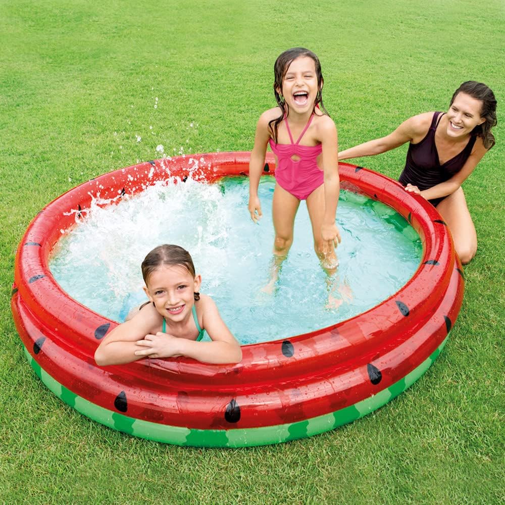 Intex Watermelon Inflatable Pool 168cm x 38cm | Ages 2+ - Al Kabayel Discount CentreIntex Watermelon Inflatable Pool 168cm x 38cm | Ages 2+Pools & waterplay toysINTEXAl Kabayel Discount Centre