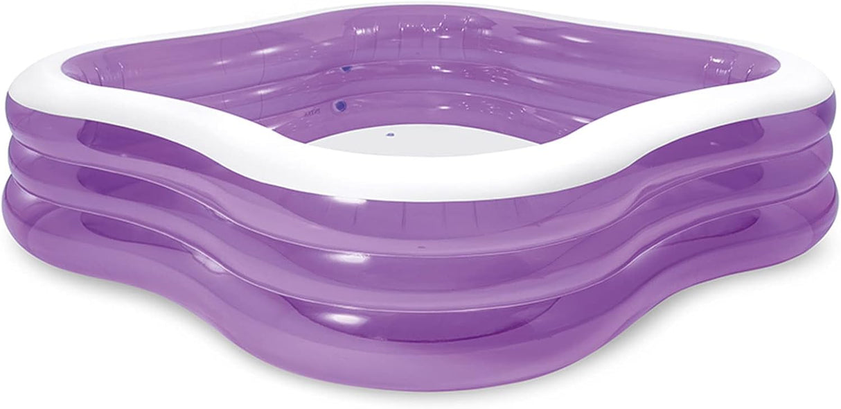 Intex Wave Swim Center Pool, Multicolor, 2.29 M*2.29 M* 56 Cm - Al Kabayel Discount CentreIntex Wave Swim Center Pool, Multicolor, 2.29 M*2.29 M* 56 CmPools & waterplay toysINTEXAl Kabayel Discount Centre