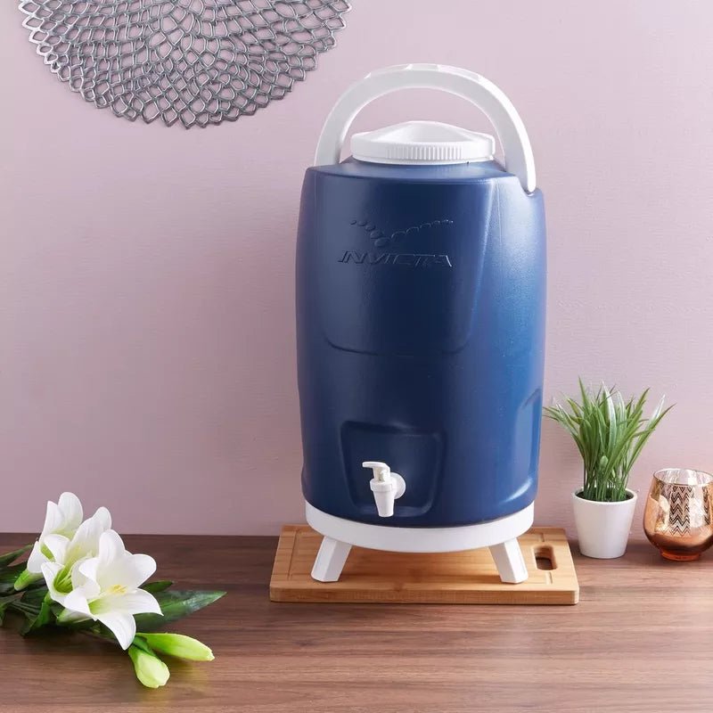 INVICTA Water Cooler Can 12 Liter with Tap, Blue - Al Kabayel Discount CentreINVICTA Water Cooler Can 12 Liter with Tap, BlueCoolersINVICTAAl Kabayel Discount Centre