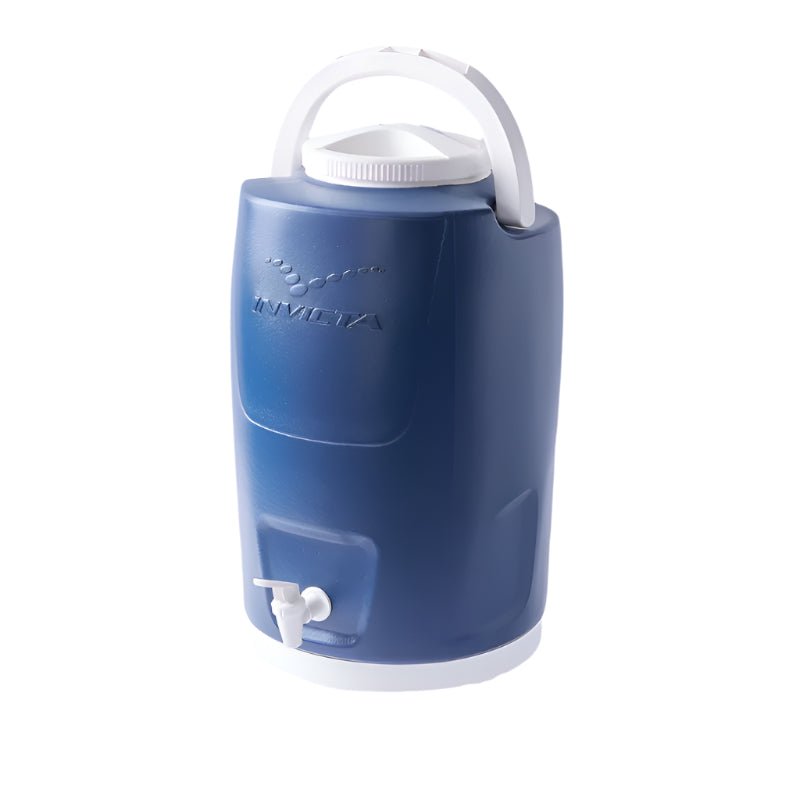 INVICTA Water Cooler Can 12 Liter with Tap, Blue - Al Kabayel Discount CentreINVICTA Water Cooler Can 12 Liter with Tap, BlueCoolersINVICTAAl Kabayel Discount Centre