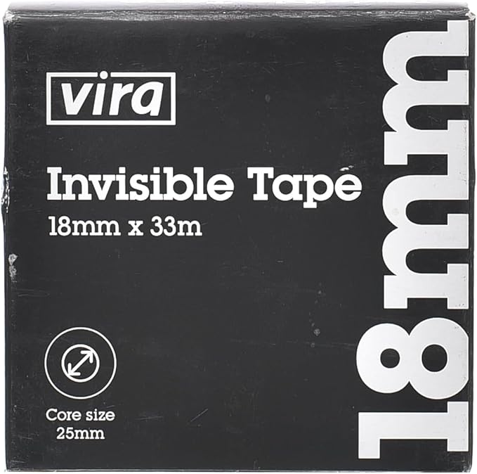 Invisible Tape 18Mm X 33M Ftc477 - Al Kabayel Discount CentreInvisible Tape 18Mm X 33M Ftc477Correction Fluids & TapesVIRAAl Kabayel Discount Centre