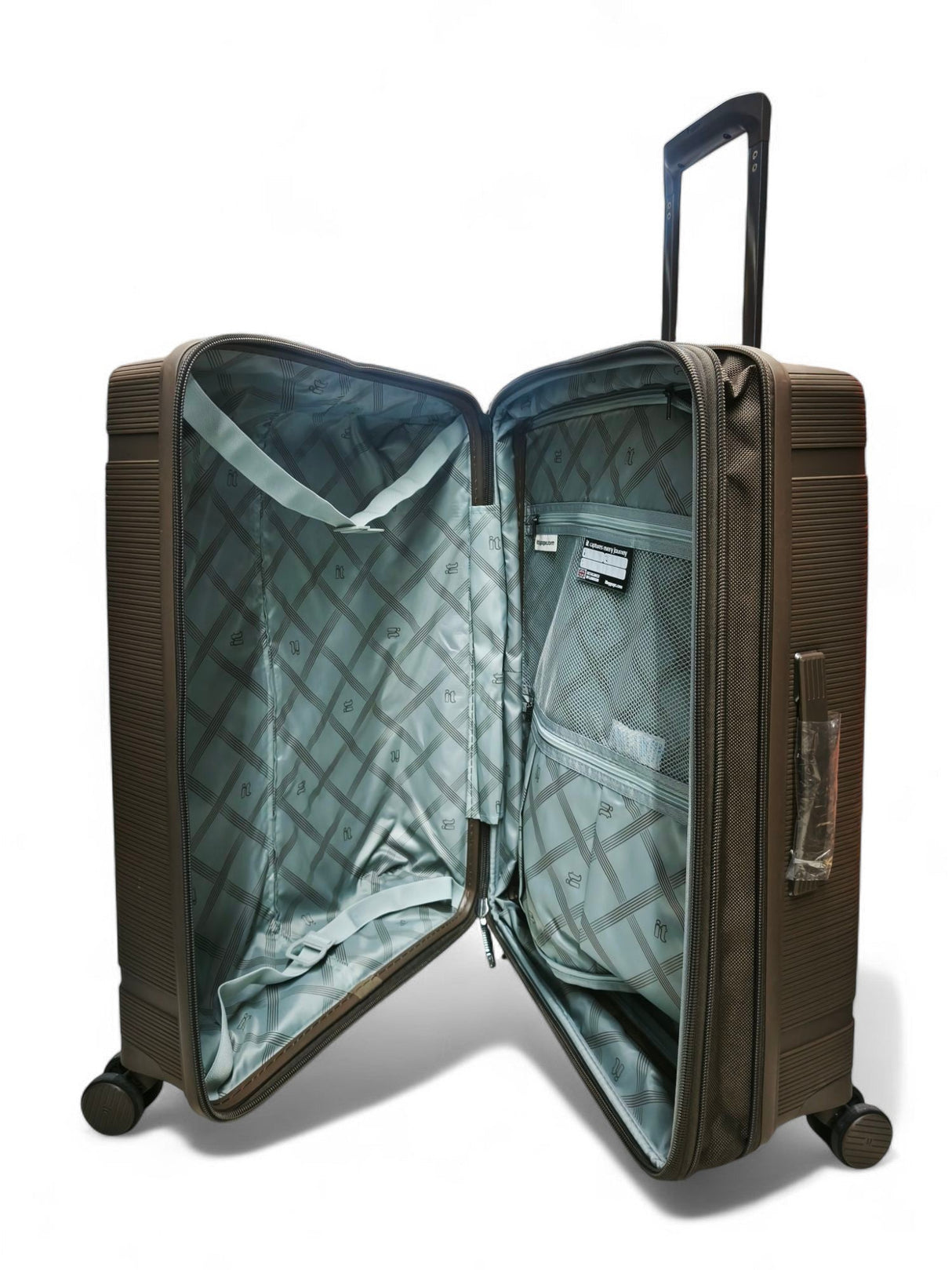 IT Trolley Bag 21" – Dark Grey | Compact & Tough Cabin Luggage - Al Kabayel Discount CentreIT Trolley Bag 21" – Dark Grey | Compact & Tough Cabin LuggageCabin LuggageITAl Kabayel Discount Centre