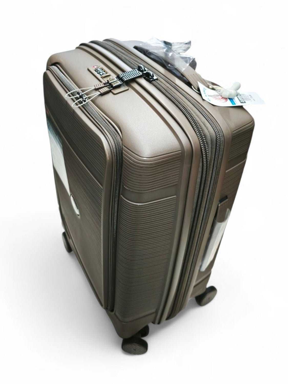 IT Trolley Bag 21" – Dark Grey | Compact & Tough Cabin Luggage - Al Kabayel Discount CentreIT Trolley Bag 21" – Dark Grey | Compact & Tough Cabin LuggageCabin LuggageITAl Kabayel Discount Centre
