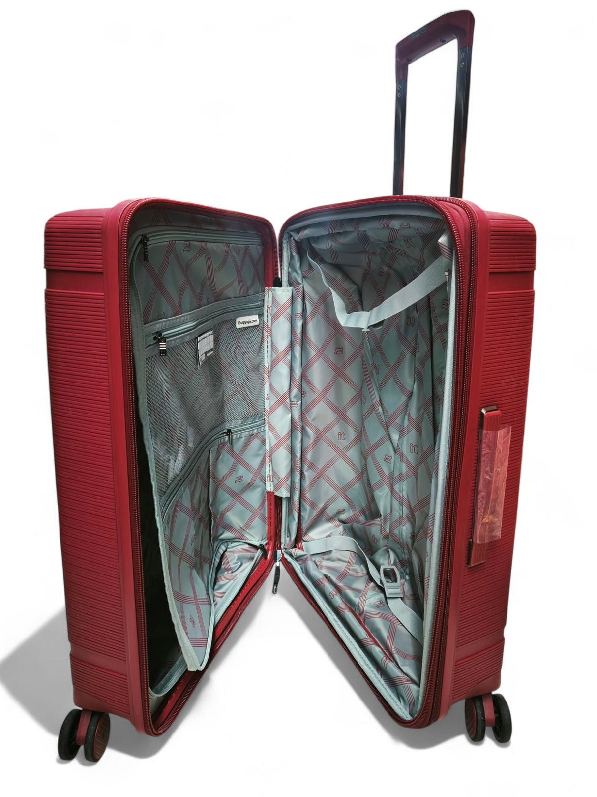 IT Trolley Bag 27" – Red | Durable & Spacious Check - in Luggage - Al Kabayel Discount CentreIT Trolley Bag 27" – Red | Durable & Spacious Check - in LuggageChecked - In LuggageITAl Kabayel Discount Centre