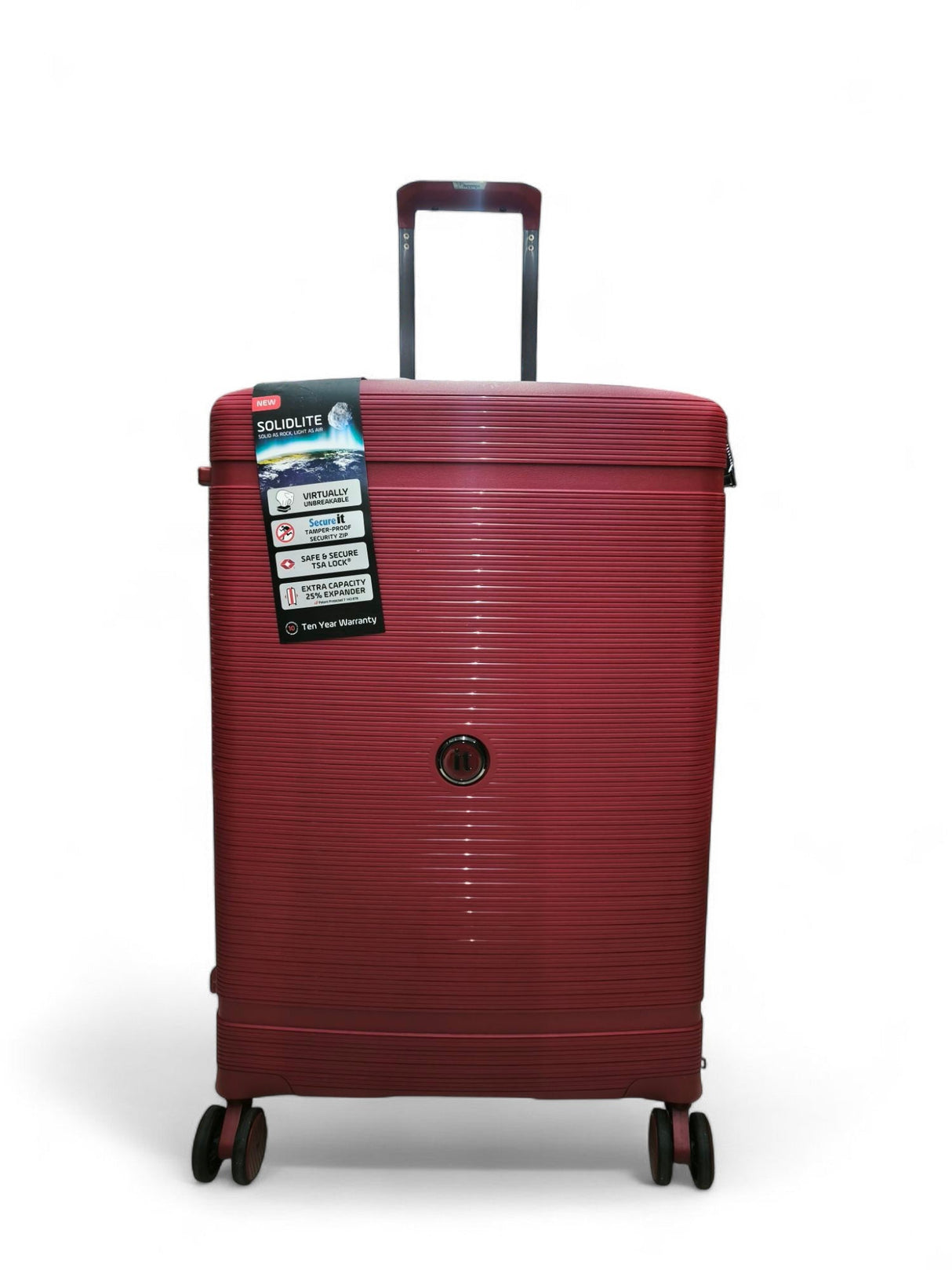 IT Trolley Bag 27" – Red | Durable & Spacious Check - in Luggage - Al Kabayel Discount CentreIT Trolley Bag 27" – Red | Durable & Spacious Check - in LuggageChecked - In LuggageITAl Kabayel Discount Centre
