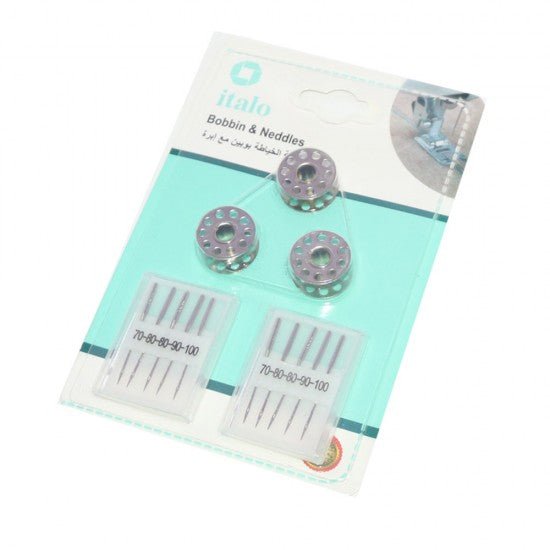 ITALO Bobbin andNeedle Set - Al Kabayel Discount CentreITALO Bobbin andNeedle SetITALOAl Kabayel Discount Centre