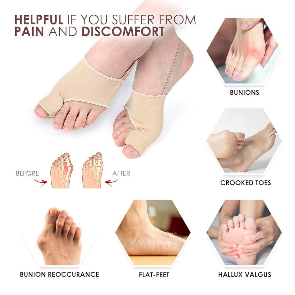 Italo Bunion Support, Gel Ball of Foot Cushion Bunion Supporter, 83% Polymide - 17% Elastane - Al Kabayel Discount CentreItalo Bunion Support, Gel Ball of Foot Cushion Bunion Supporter, 83% Polymide - 17% ElastaneSports, Fitness & OutdoorsITALOAl Kabayel Discount Centre