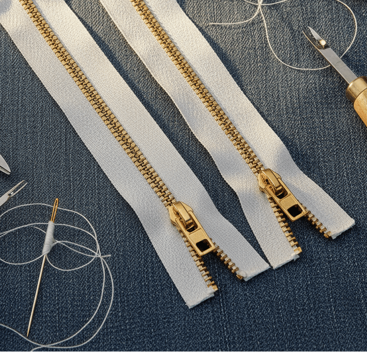 Italo Man Zip White – Jeans Replacement Zipper 18cm | 2 Pcs Set - Al Kabayel Discount CentreItalo Man Zip White – Jeans Replacement Zipper 18cm | 2 Pcs SetITALOCraft SuppliesAl Kabayel Discount Centre