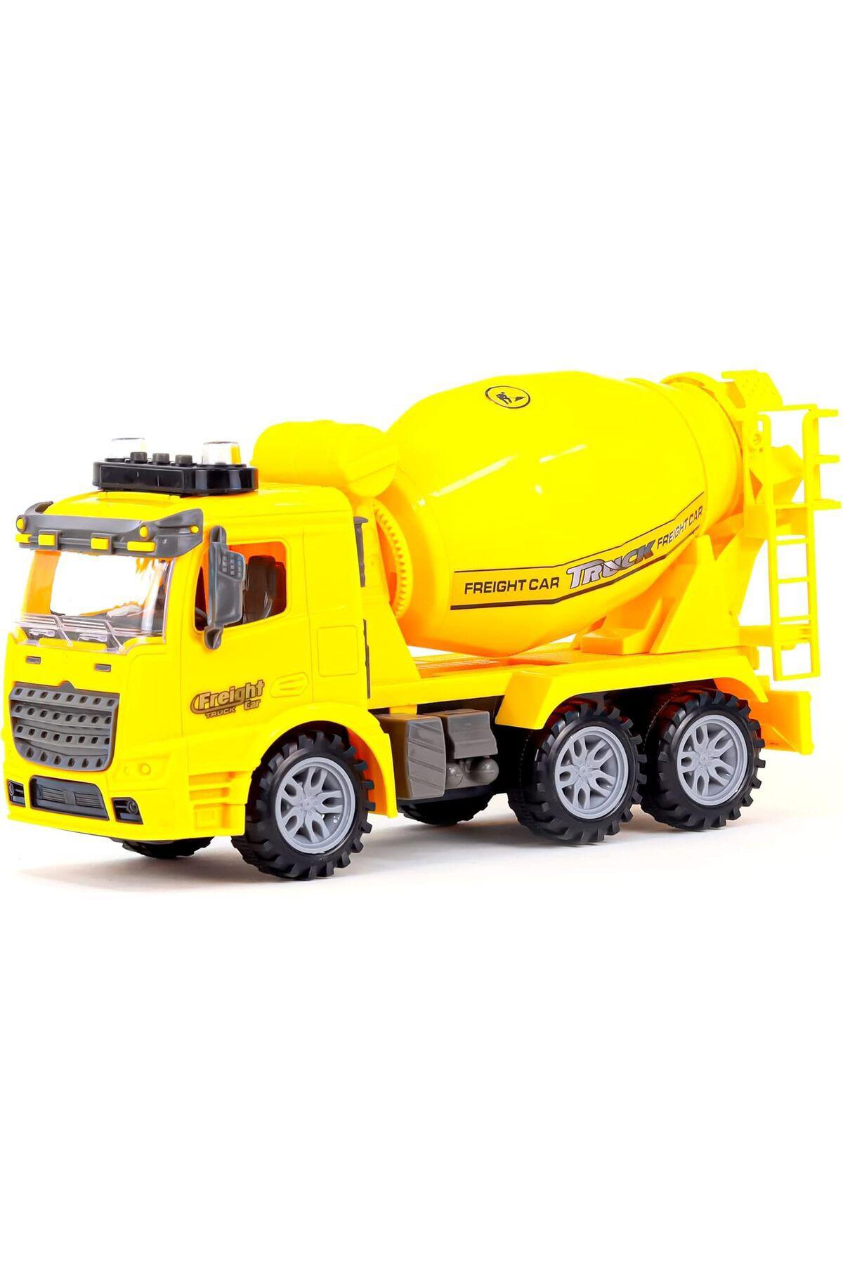 Jawda Freight Car Series Truck with Light & Sound, Yellow - Al Kabayel Discount CentreJawda Freight Car Series Truck with Light & Sound, YellowRemote Control toysJAWDAAl Kabayel Discount Centre