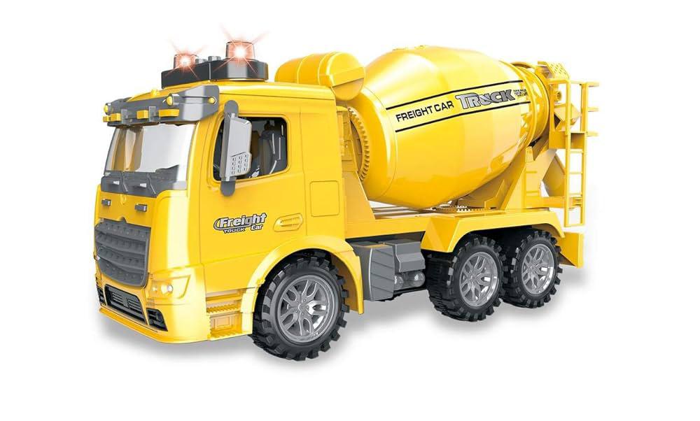 Jawda Freight Car Series Truck with Light & Sound, Yellow - Al Kabayel Discount CentreJawda Freight Car Series Truck with Light & Sound, YellowRemote Control toysJAWDAAl Kabayel Discount Centre