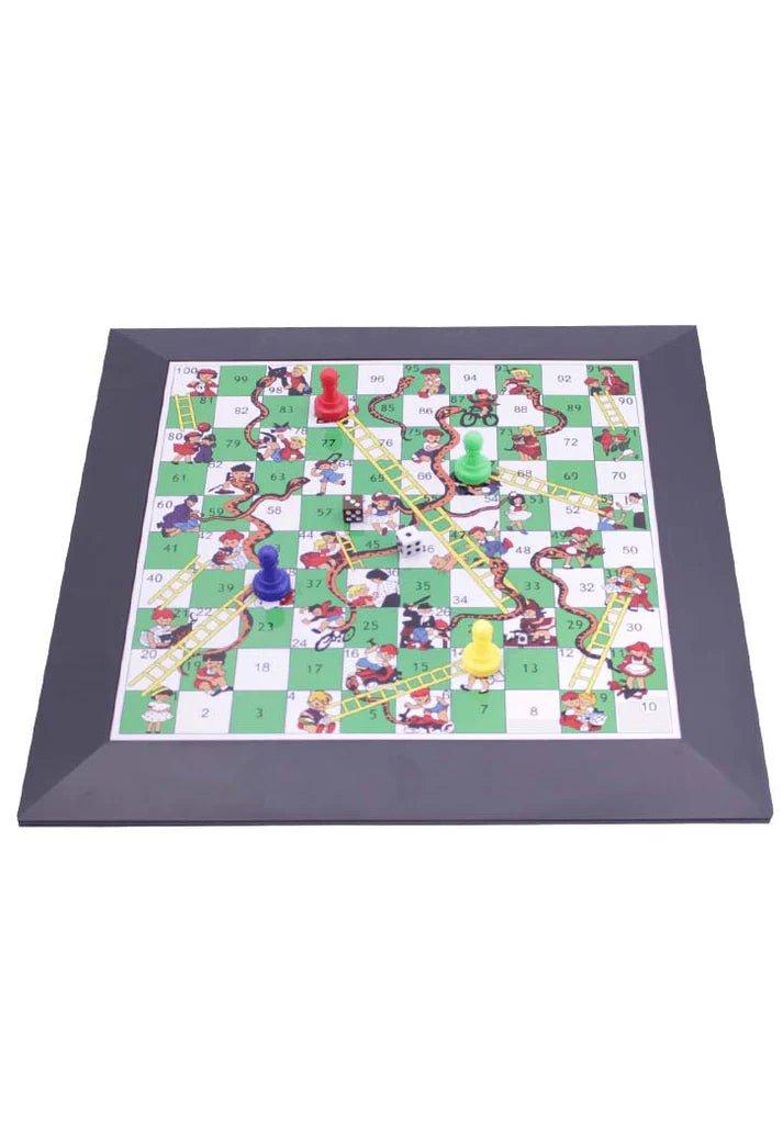 Jawda Snakes & Ladders Game, 4 People Play, Magnetic Board - Al Kabayel Discount CentreJawda Snakes & Ladders Game, 4 People Play, Magnetic BoardBoard GamesJAWDAAl Kabayel Discount Centre