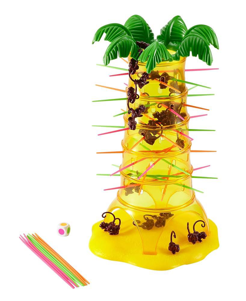 Jawda Tumbling Monkeys Playset, a Game of Skill & Action - Al Kabayel Discount CentreJawda Tumbling Monkeys Playset, a Game of Skill & ActionBoard GamesJAWDAAl Kabayel Discount Centre