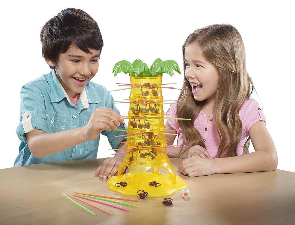 Jawda Tumbling Monkeys Playset, a Game of Skill & Action - Al Kabayel Discount CentreJawda Tumbling Monkeys Playset, a Game of Skill & ActionBoard GamesJAWDAAl Kabayel Discount Centre