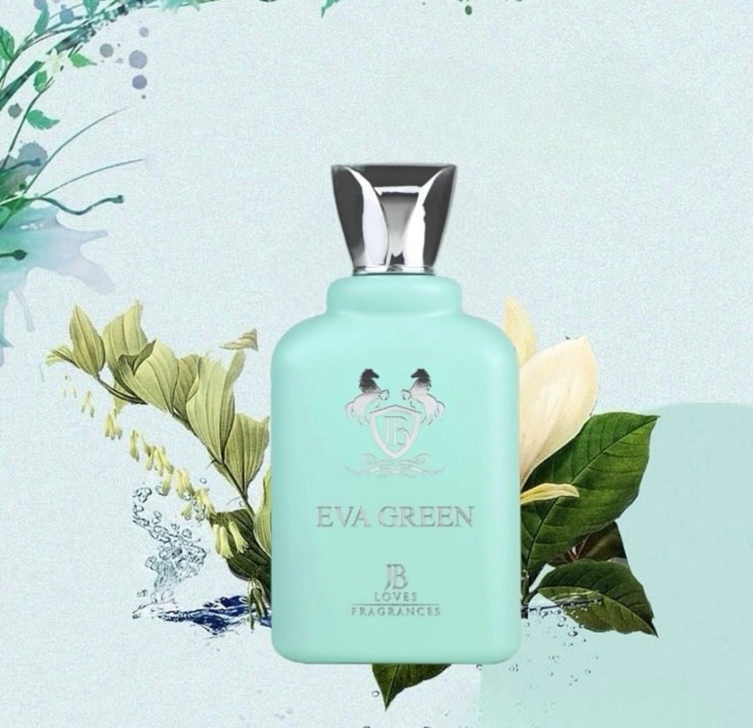 JB Loves Fragrances Eva Green EDP - 100ml - Al Kabayel Discount CentreJB Loves Fragrances Eva Green EDP - 100mlPerfumesJB LOVES FRAGRANCESAl Kabayel Discount Centre