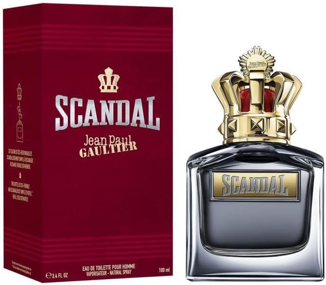 Jean Paul Gaultier Scandal for Men EDT - 100ml - Al Kabayel Discount CentreJean Paul Gaultier Scandal for Men EDT - 100mlPerfumesJEAN PAUL GAULTIERAl Kabayel Discount Centre