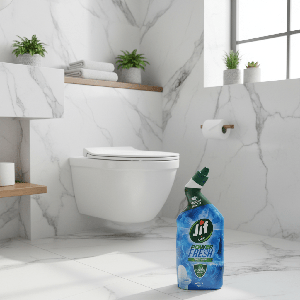 Jif Power Fresh Toilet Cleaner Aqua - 750ml - Al Kabayel Discount CentreJif Power Fresh Toilet Cleaner Aqua - 750mlHousehold CleaningJIFAl Kabayel Discount Centre