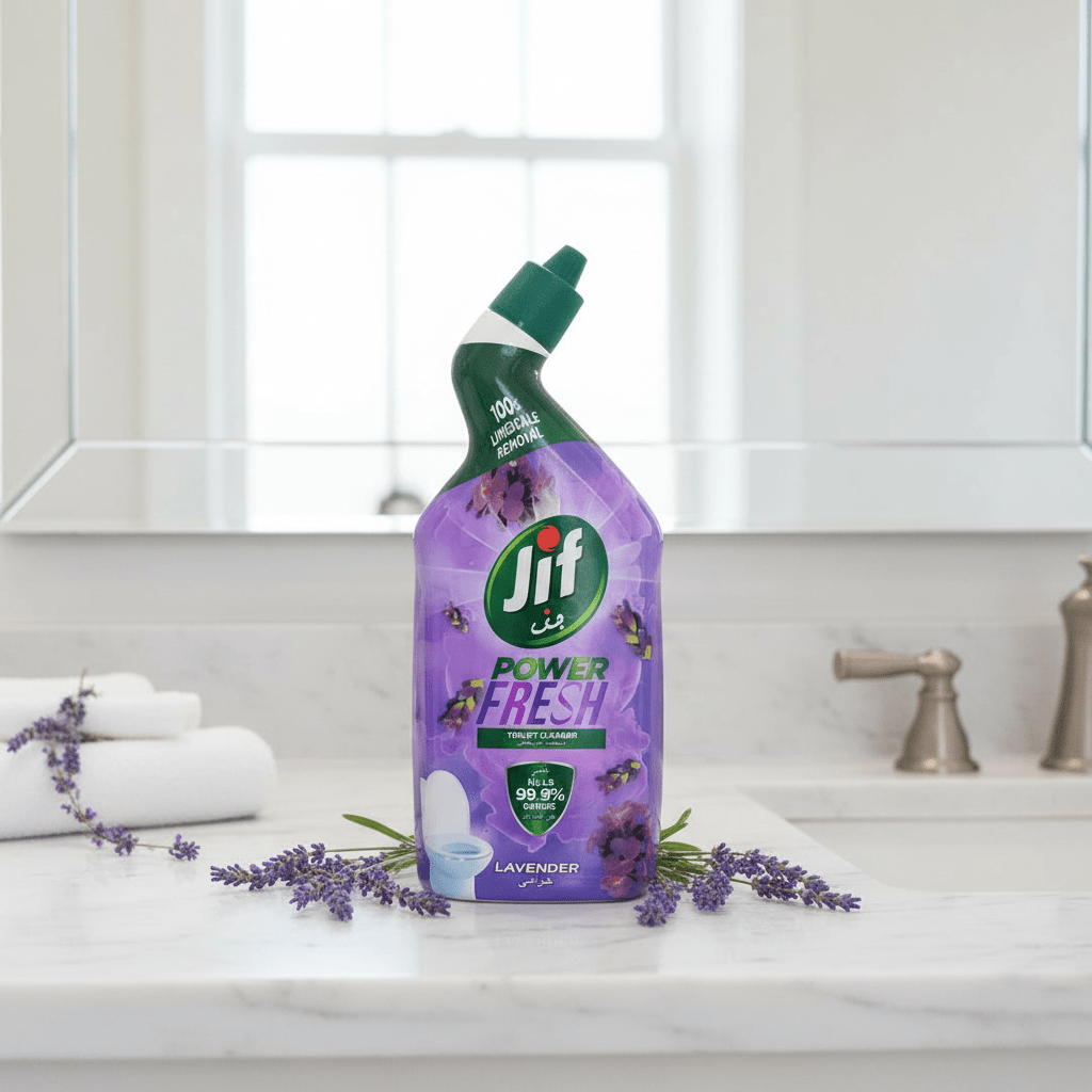 Jif Power Fresh Toilet Cleaner Lavender - 750ml - Al Kabayel Discount CentreJif Power Fresh Toilet Cleaner Lavender - 750mlHousehold CleaningJIFAl Kabayel Discount Centre