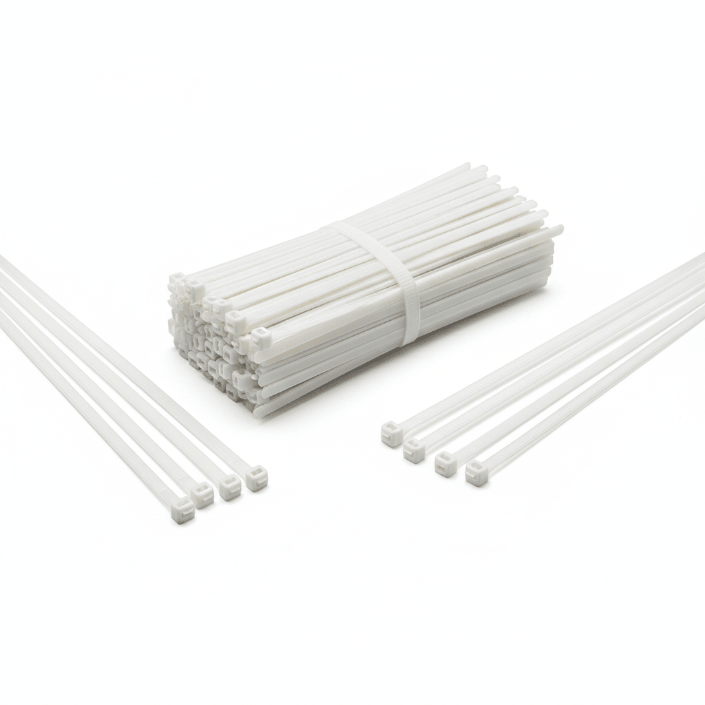 Jiham 100pcs Nylon Cable Tie 4.8mm*400mm, White - Al Kabayel Discount CentreJiham 100pcs Nylon Cable Tie 4.8mm*400mm, WhiteToolsJIHAMAl Kabayel Discount Centre