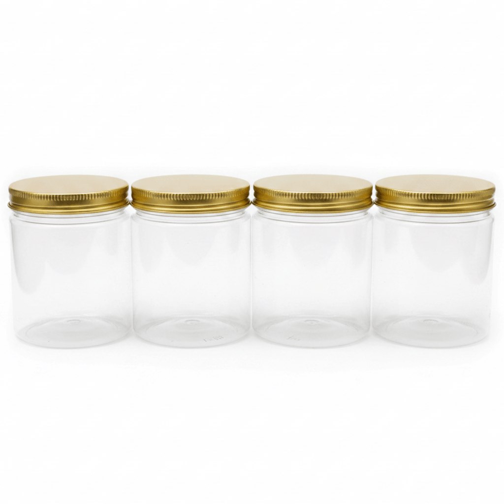 Jiham 4PCS Plastic Storage Jar 350ml – 7.5×10 cm - Al Kabayel Discount CentreJiham 4PCS Plastic Storage Jar 350ml – 7.5×10 cmJars & Food SaversJIHAMAl Kabayel Discount Centre