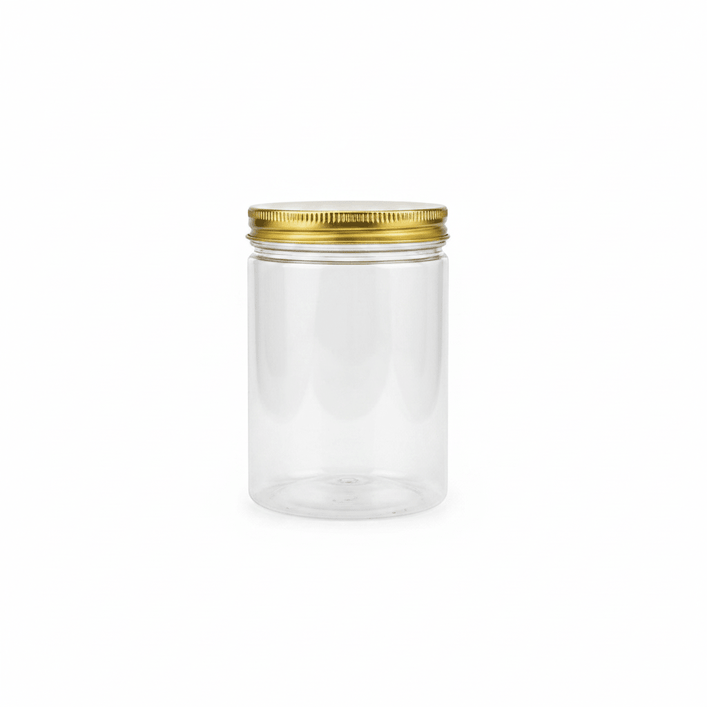 Jiham 4PCS Plastic Storage Jar 450ml - 7.5×12 cm - Al Kabayel Discount CentreJiham 4PCS Plastic Storage Jar 450ml - 7.5×12 cmJars & Food SaversJIHAMAl Kabayel Discount Centre