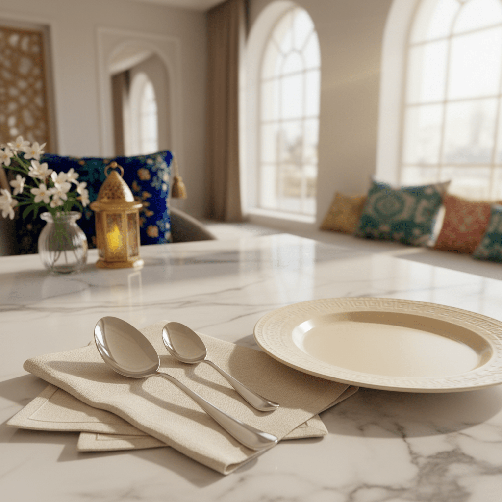 Jiham Elegant 12 Piece Stainless Steel Spoon Set with Refined Finish Perfect for Modern Table Settings 20x15 cm - Al Kabayel Discount CentreJiham Elegant 12 Piece Stainless Steel Spoon Set with Refined Finish Perfect for Modern Table Settings 20x15 cmSpoonsJIHAMAl Kabayel Discount Centre