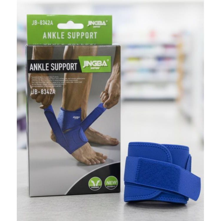 Jingba Ankle Support, Breathable, JB - 8342A - Al Kabayel Discount CentreJingba Ankle Support, Breathable, JB - 8342ASports, Fitness & OutdoorsJINGBAAl Kabayel Discount Centre