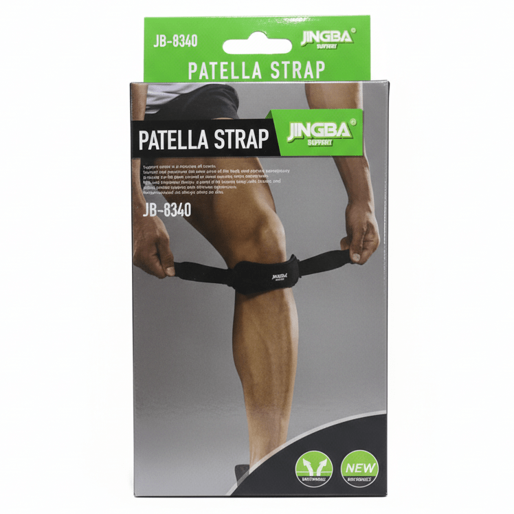 Jingba Patella Strap JB - 8340 – Knee Support Brace | Black - Al Kabayel Discount CentreJingba Patella Strap JB - 8340 – Knee Support Brace | BlackSports & FitnessJINGBAAl Kabayel Discount Centre