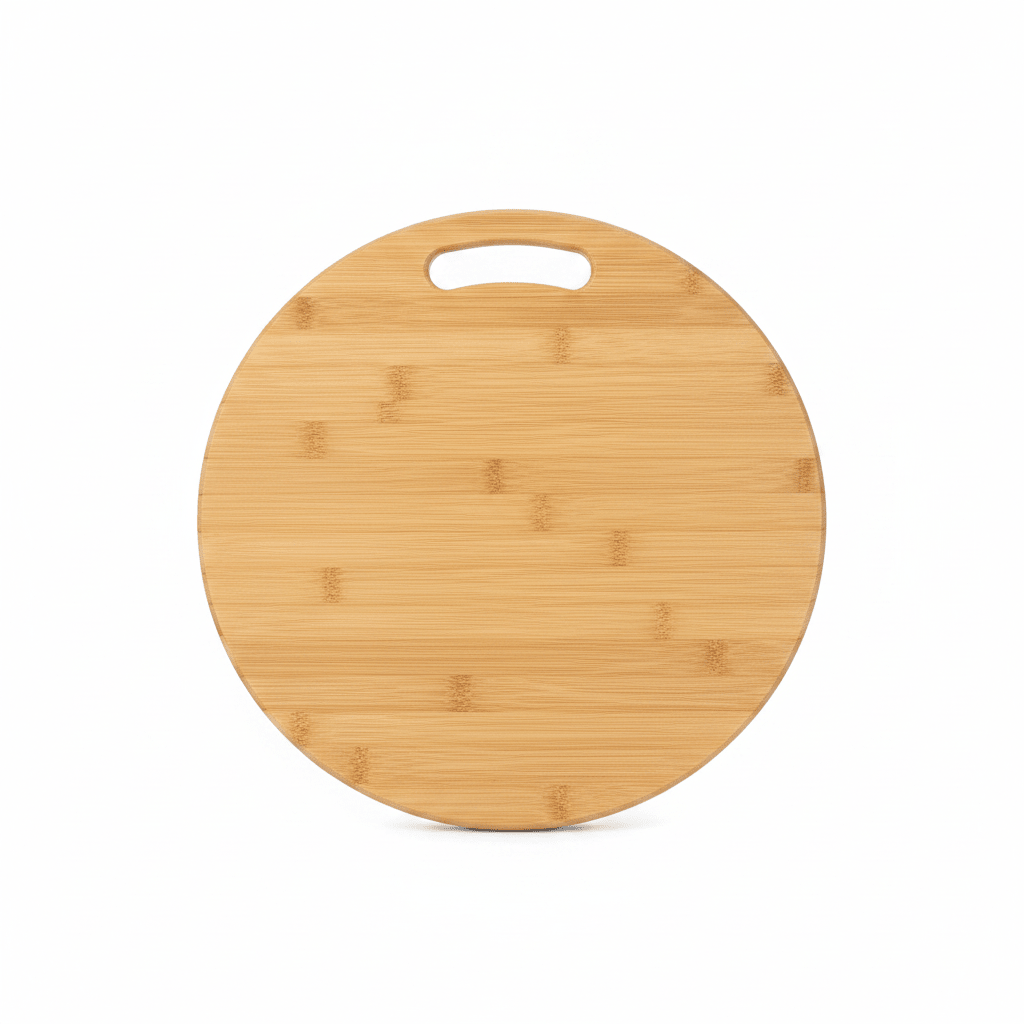 Jinzifeng Round Bamboo Chopping Board - 34cm - Al Kabayel Discount CentreJinzifeng Round Bamboo Chopping Board - 34cmKitchen Utensils & GadgetsJINZIFENGAl Kabayel Discount Centre