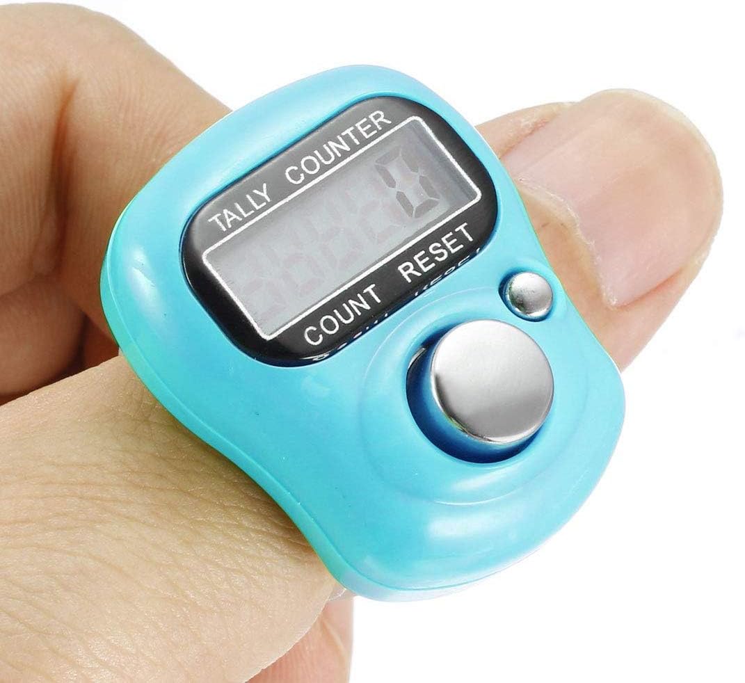 Jixin Classic Digital Finger Tally Counter – Mixed Color Selection - Al Kabayel Discount CentreJixin Classic Digital Finger Tally Counter – Mixed Color SelectionTasbeehJIXINAl Kabayel Discount Centre