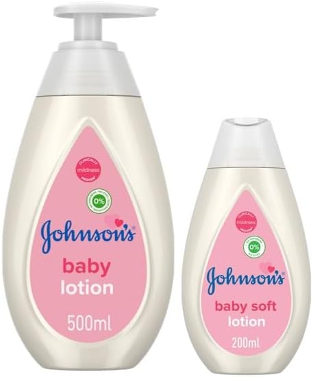 Johnson's Baby 24 - Hour Moisture Lotion – 500ml + 200ml Bundle - Al Kabayel Discount CentreJohnson's Baby 24 - Hour Moisture Lotion – 500ml + 200ml BundleBaby ProductsJOHNSON'SAl Kabayel Discount Centre
