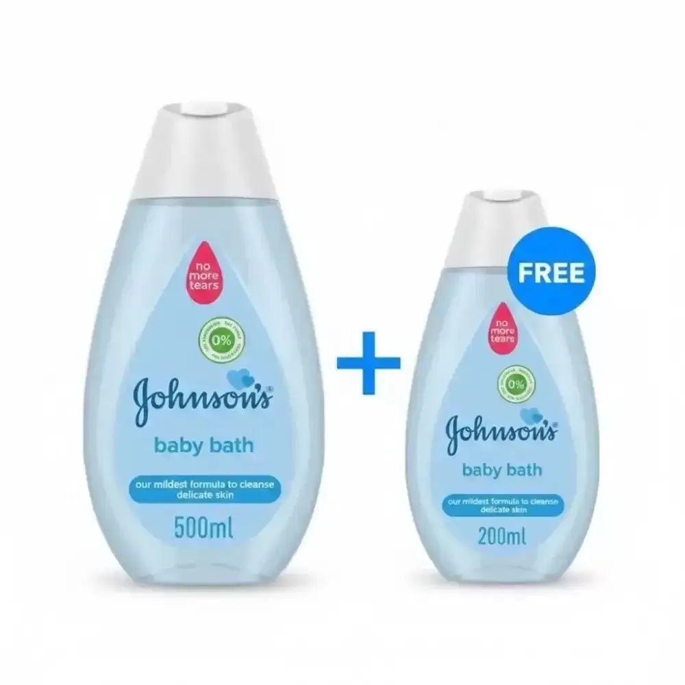 Johnson's Baby Bath 500ml + 200ml Pack - Al Kabayel Discount CentreJohnson's Baby Bath 500ml + 200ml PackBaby ProductsJOHNSON'SAl Kabayel Discount Centre