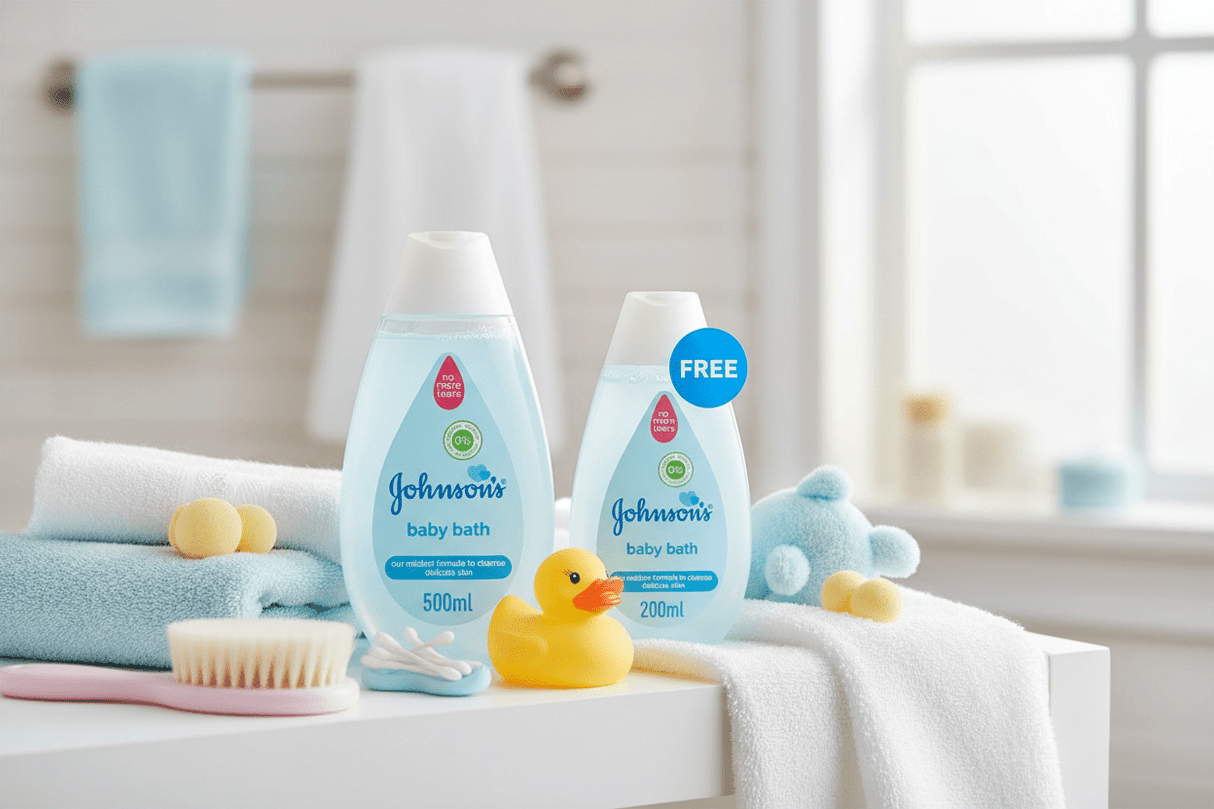 Johnson's Baby Bath 500ml + 200ml Pack - Al Kabayel Discount CentreJohnson's Baby Bath 500ml + 200ml PackBaby ProductsJOHNSON'SAl Kabayel Discount Centre