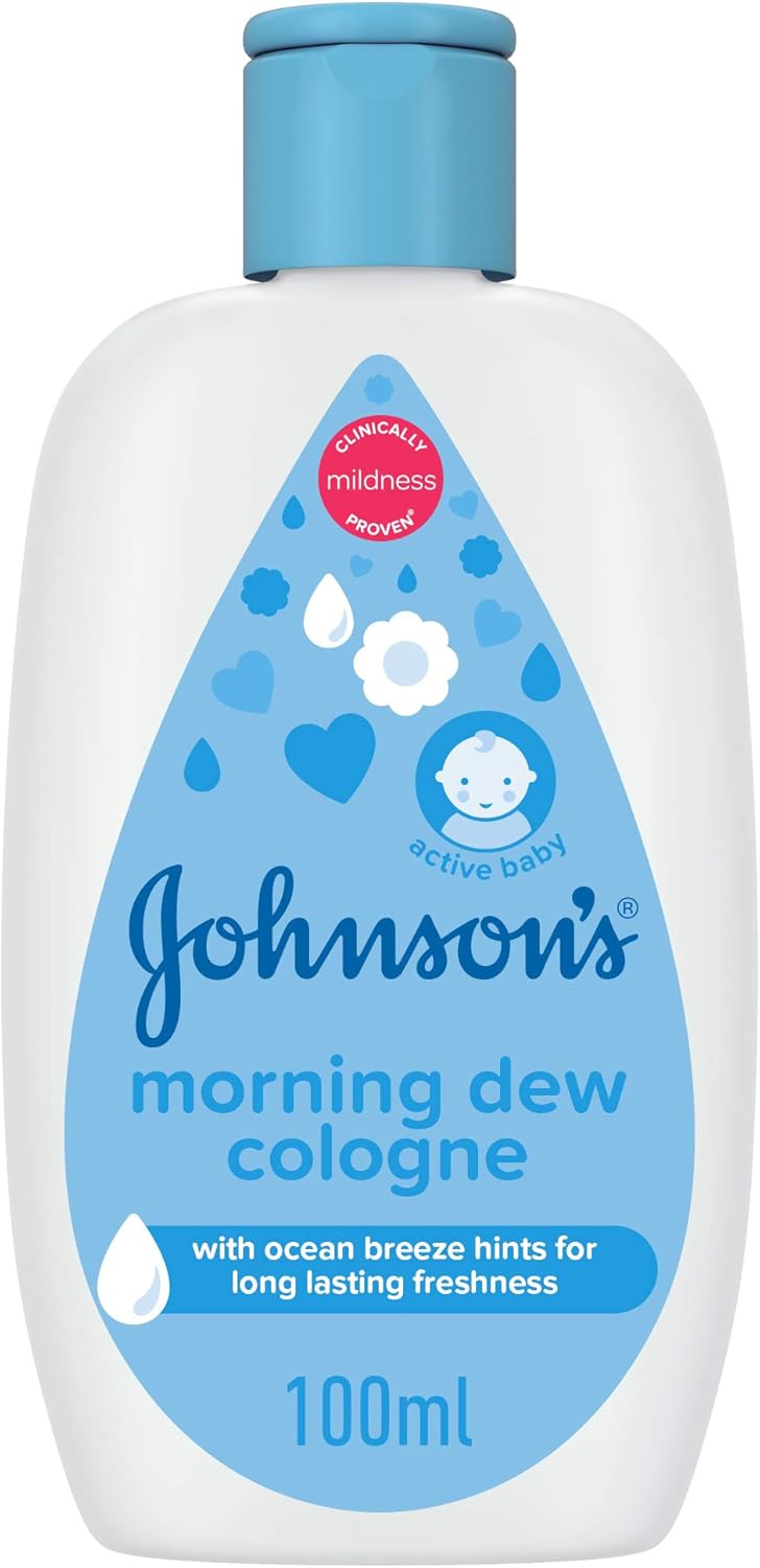 Johnson's Baby Cologne Morning Dew 100ml – Gentle & Refreshing Scent for Babies - Al Kabayel Discount CentreJohnson's Baby Cologne Morning Dew 100ml – Gentle & Refreshing Scent for BabiesBaby ProductsJOHNSON'SAl Kabayel Discount Centre