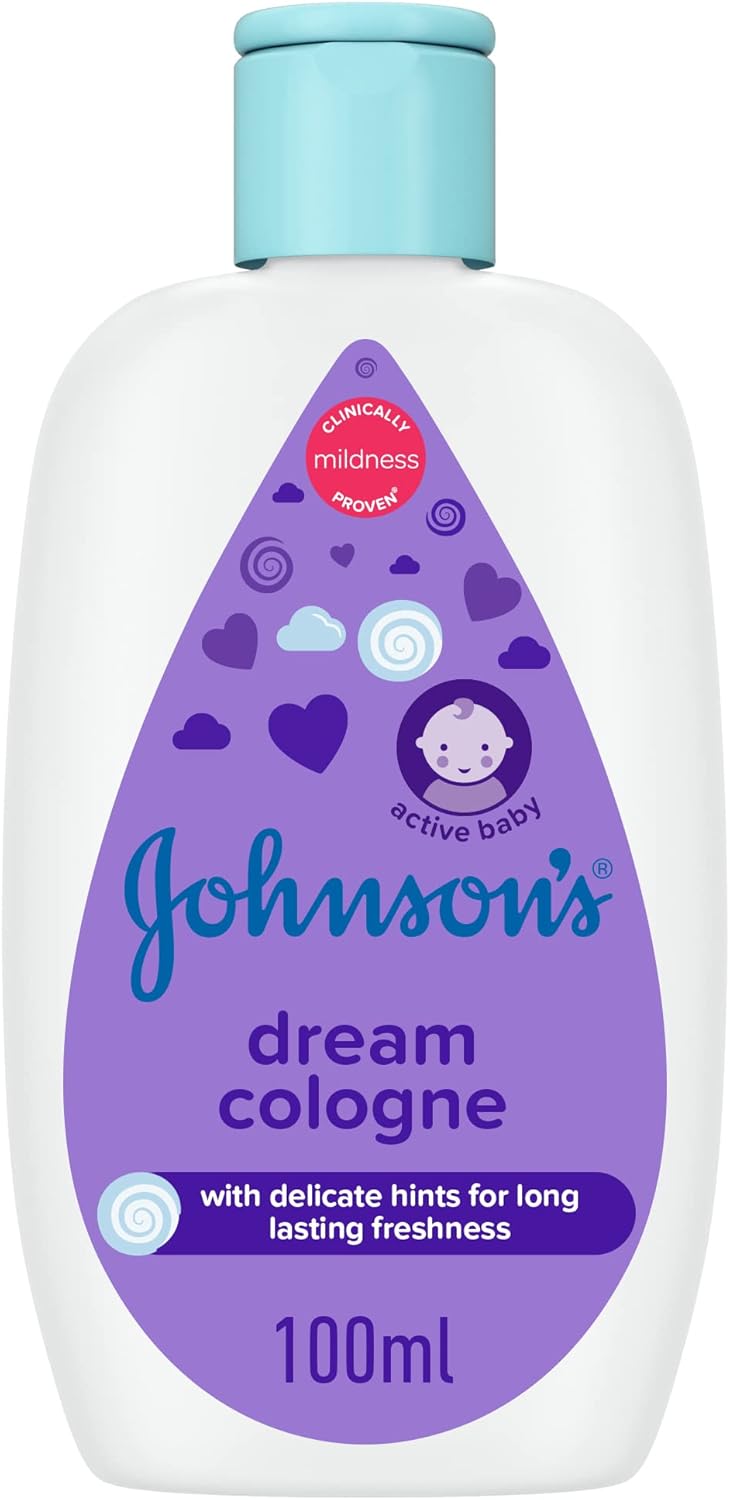 Johnson's Baby Dream Cologne 100ml – Gentle & Refreshing Scent for Delicate Skin - Al Kabayel Discount CentreJohnson's Baby Dream Cologne 100ml – Gentle & Refreshing Scent for Delicate SkinBaby ProductsJOHNSON'SAl Kabayel Discount Centre