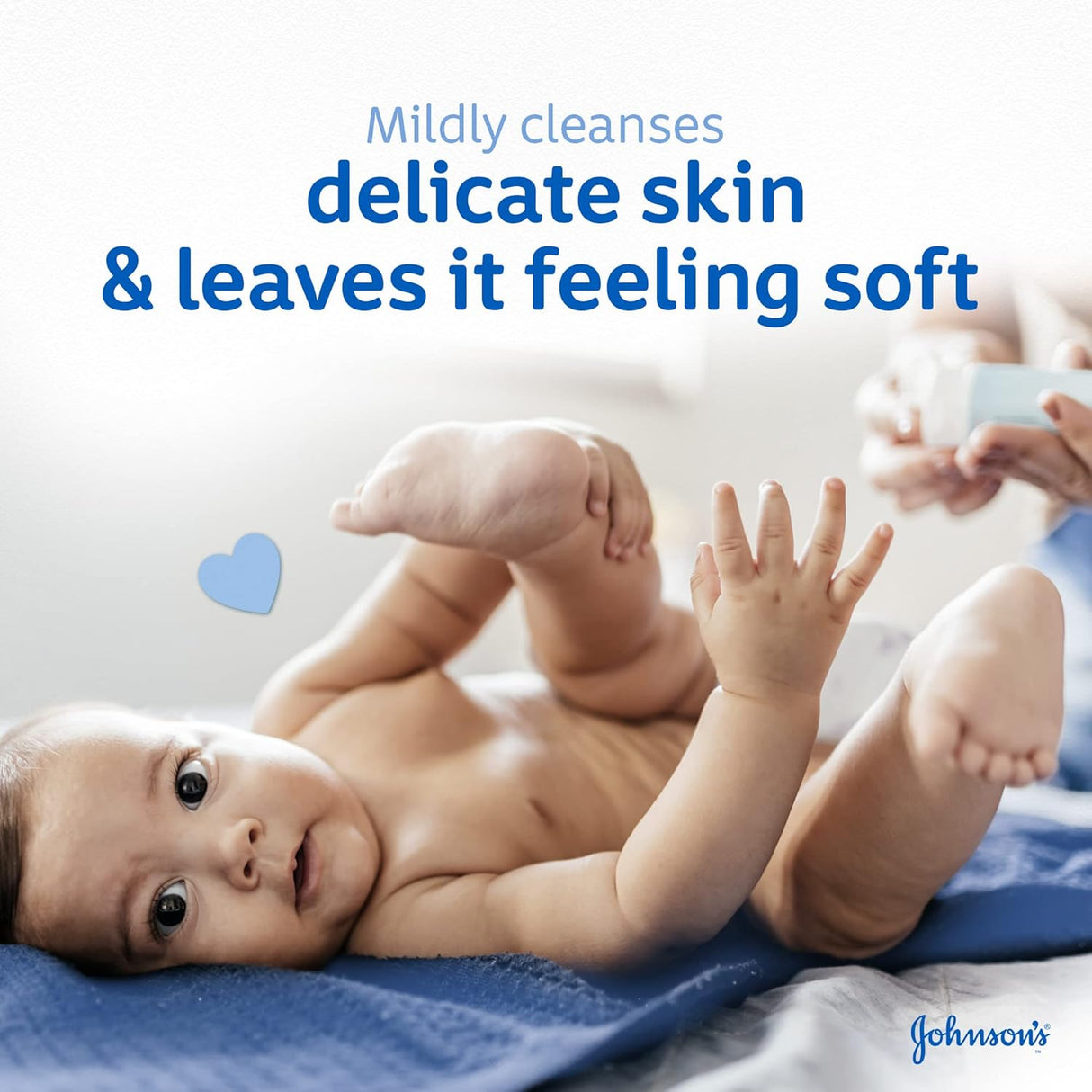 Johnson's Baby Gentle Care Soap – 125g × 6 Pack | Mild & Hypoallergenic | Fragrance - Free - Al Kabayel Discount CentreJohnson's Baby Gentle Care Soap – 125g × 6 Pack | Mild & Hypoallergenic | Fragrance - FreeBaby ProductsJOHNSON'SAl Kabayel Discount Centre