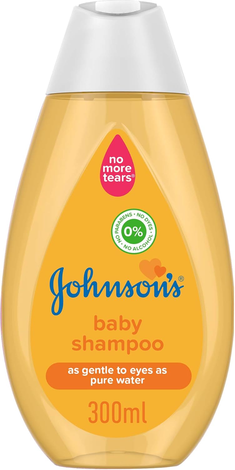 Johnson's Baby Shampoo 300ml – No More Tears Formula - Al Kabayel Discount CentreJohnson's Baby Shampoo 300ml – No More Tears FormulaBaby ProductsJOHNSON'SAl Kabayel Discount Centre