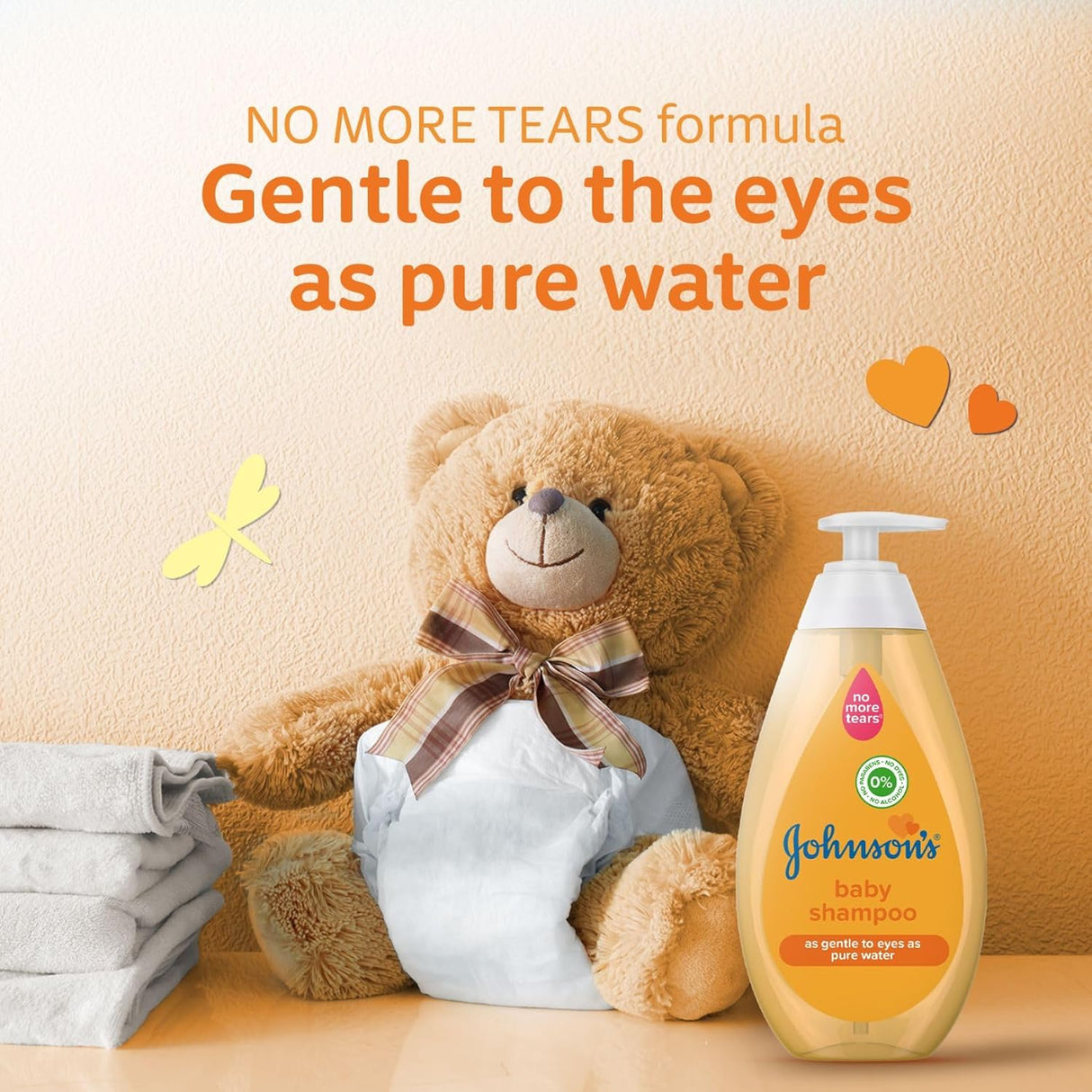 Johnson's Baby Shampoo 300ml – No More Tears Formula - Al Kabayel Discount CentreJohnson's Baby Shampoo 300ml – No More Tears FormulaBaby ProductsJOHNSON'SAl Kabayel Discount Centre