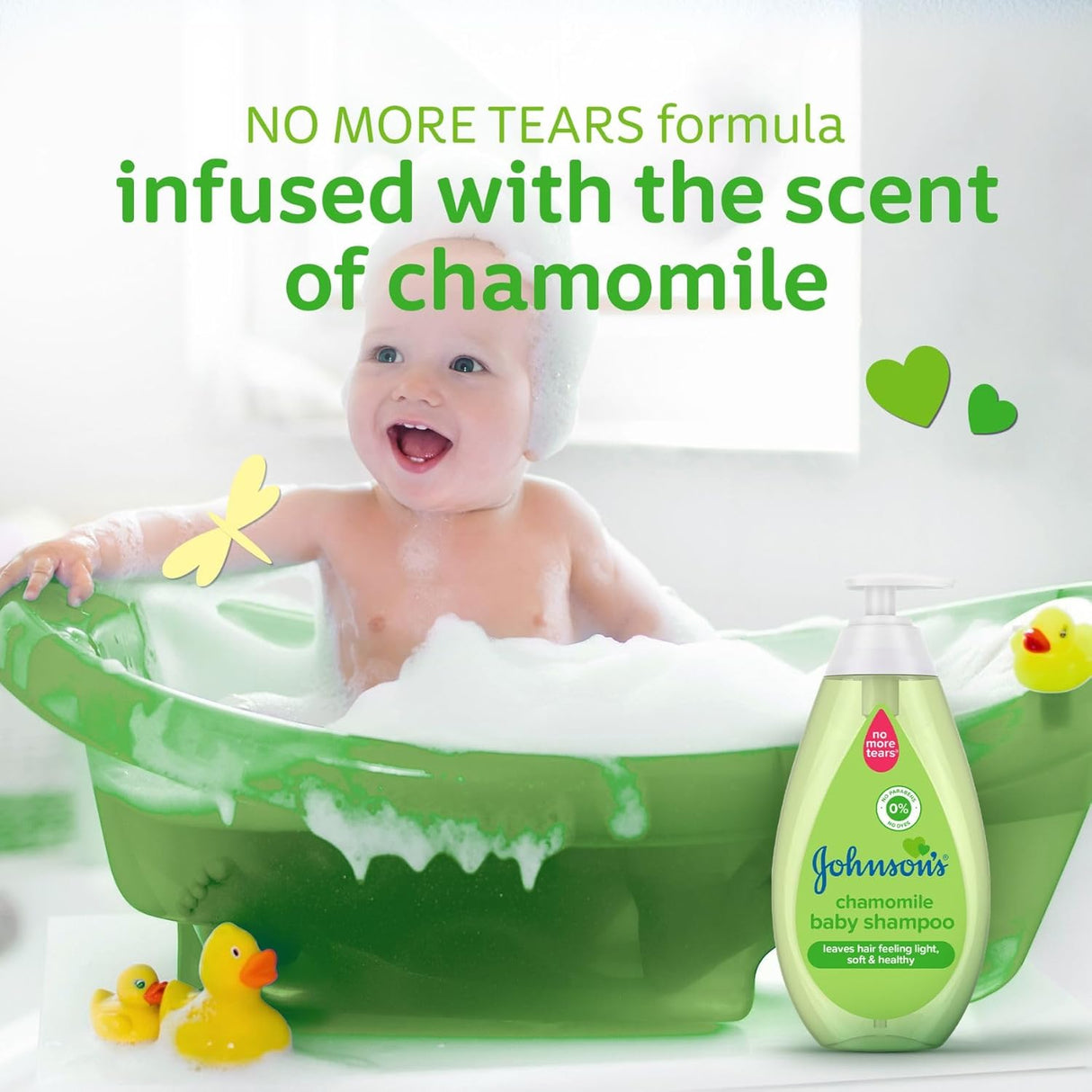 Johnson's Baby Shampoo Chamomile 200ml – No More Tears Formula - Al Kabayel Discount CentreJohnson's Baby Shampoo Chamomile 200ml – No More Tears FormulaBaby ProductsJOHNSON'SAl Kabayel Discount Centre