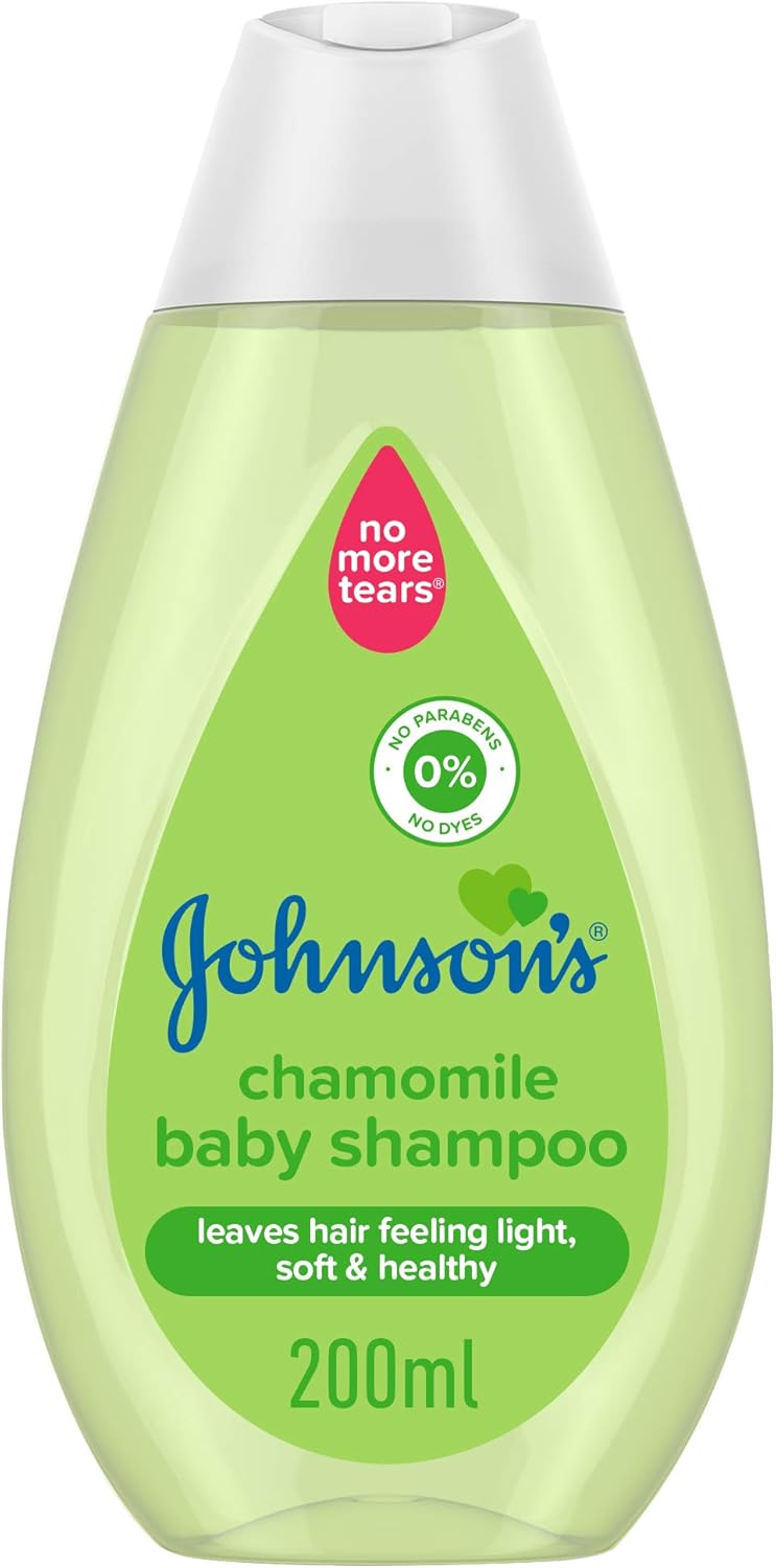Johnson's Baby Shampoo Chamomile 200ml – No More Tears Formula - Al Kabayel Discount CentreJohnson's Baby Shampoo Chamomile 200ml – No More Tears FormulaBaby ProductsJOHNSON'SAl Kabayel Discount Centre