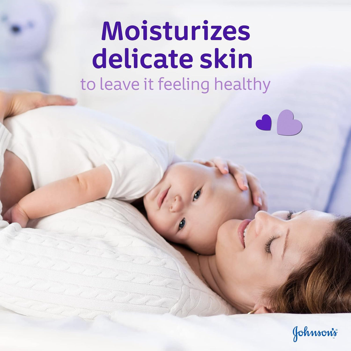 Johnson's Baby Sleep Time Moisturising Lotion – 200ml - Al Kabayel Discount CentreJohnson's Baby Sleep Time Moisturising Lotion – 200mlBaby ProductsJOHNSON'SAl Kabayel Discount Centre