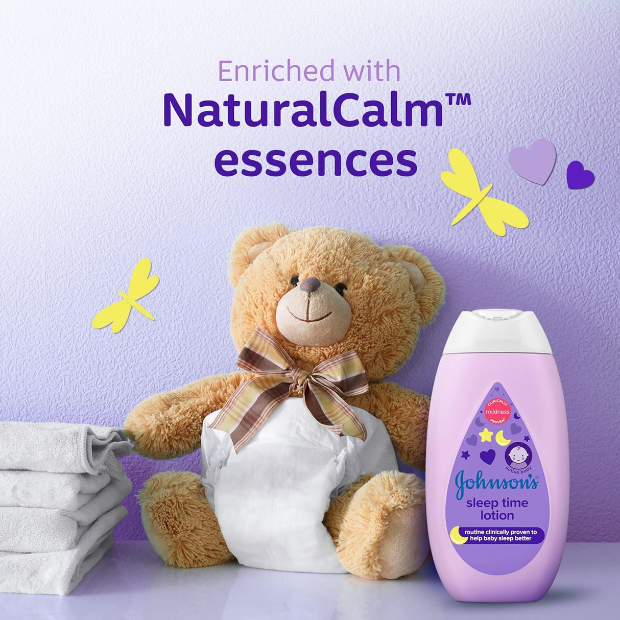 Johnson's Baby Sleep Time Moisturising Lotion – 200ml - Al Kabayel Discount CentreJohnson's Baby Sleep Time Moisturising Lotion – 200mlBaby ProductsJOHNSON'SAl Kabayel Discount Centre