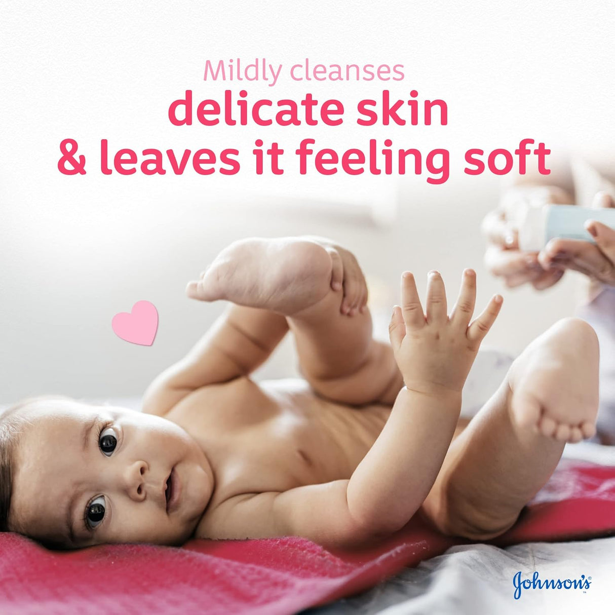 Johnson's Baby Soft Soap – Gentle & Moisturising Bar | 6 x 125g | 5+1 Free | Hypoallergenic | No Parabens | No Dyes - Al Kabayel Discount CentreJohnson's Baby Soft Soap – Gentle & Moisturising Bar | 6 x 125g | 5+1 Free | Hypoallergenic | No Parabens | No DyesBaby ProductsJOHNSON'SAl Kabayel Discount Centre