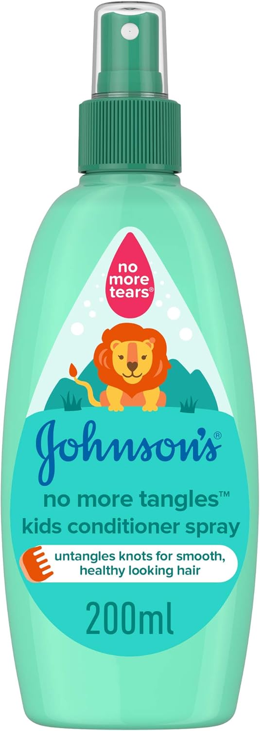 Johnson's No More Tangles Kids Conditioner Spray 200ml - Al Kabayel Discount CentreJohnson's No More Tangles Kids Conditioner Spray 200mlBaby ProductsJOHNSON'SAl Kabayel Discount Centre