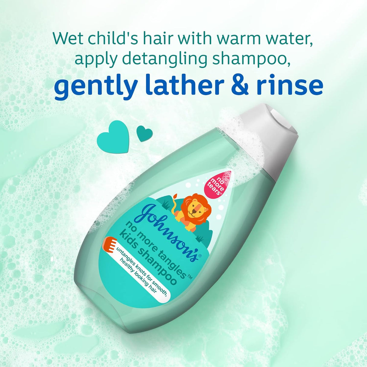 Johnson's No More Tangles Kids Shampoo 500ml - Al Kabayel Discount CentreJohnson's No More Tangles Kids Shampoo 500mlBaby ProductsJOHNSON'SAl Kabayel Discount Centre