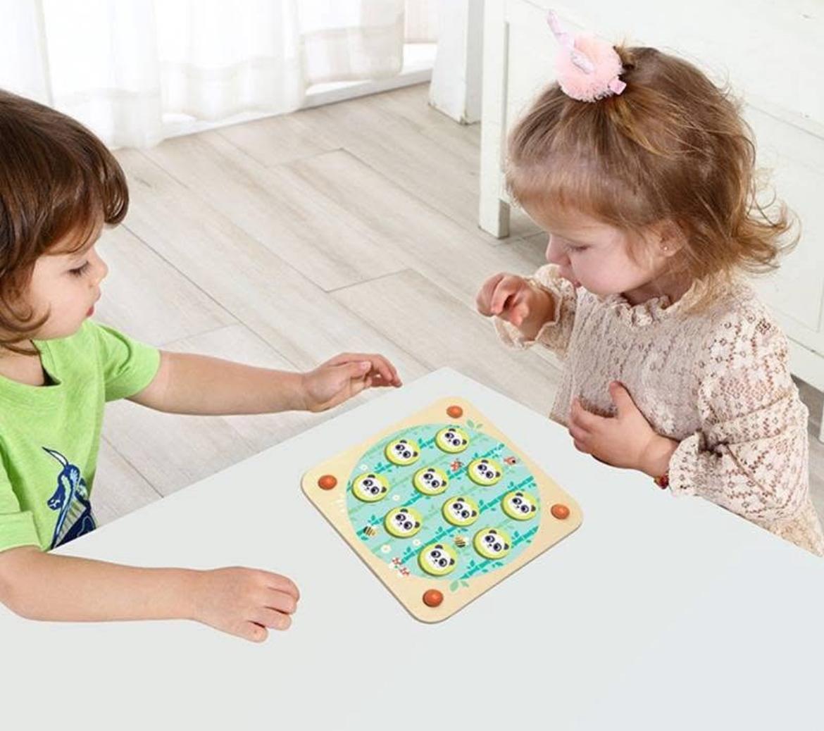 Joodi 17pcs Wooden 2 - in - 1 Set - Memory Game & Tic Tac Toe - Al Kabayel Discount CentreJoodi 17pcs Wooden 2 - in - 1 Set - Memory Game & Tic Tac ToeBoard GamesJOODIAl Kabayel Discount Centre